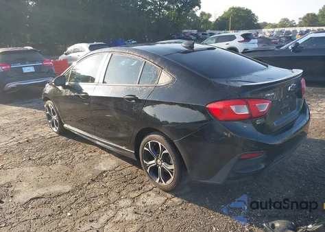 2019 Chevrolet Cruze Lt from USA, damaged, VIN 1G1BE5SM1K7132422